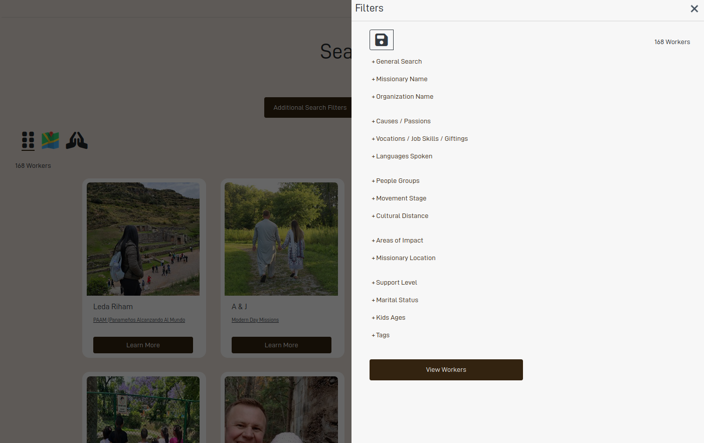 Detailed Filters