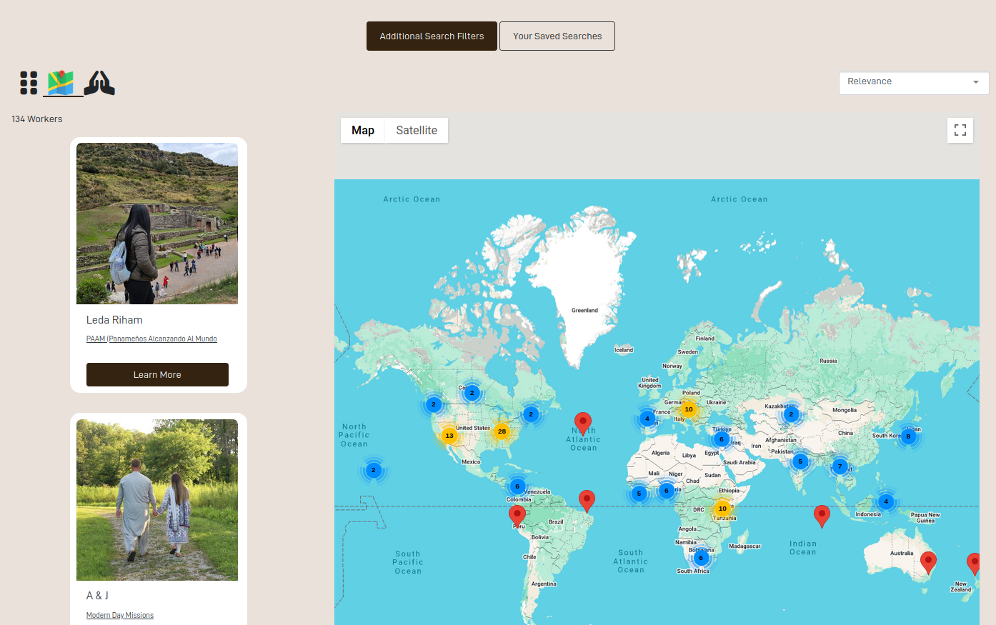 Browse By Location